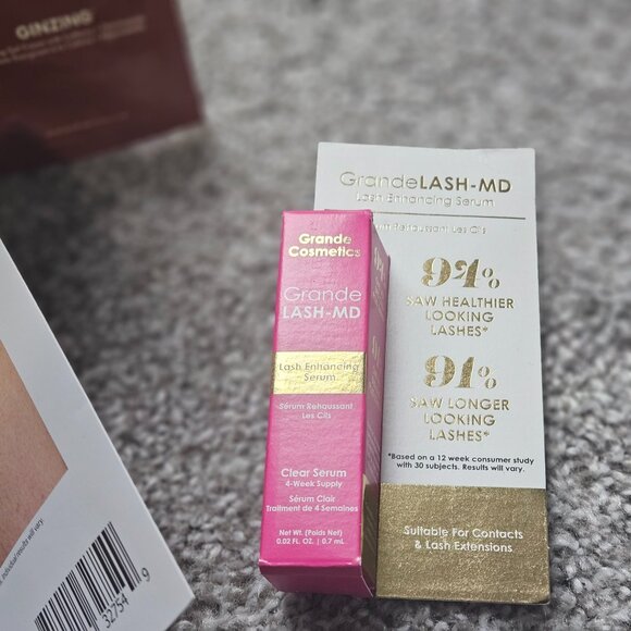 BUXOM, STRIVECTIN, DIONIS, GRANDE COSMETICS, CLINIQUE & ABOUT FACE ASSORT w/BAG - Picture 3 of 3